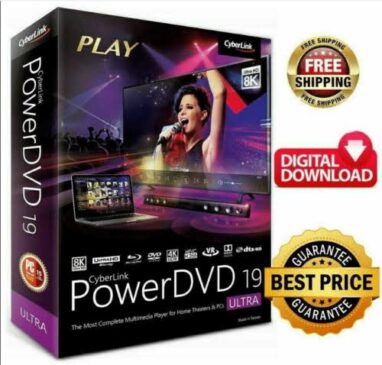 Cyberlink PowerDVD Ultra 19 Full Version Lifetime |Fast Email Delivery